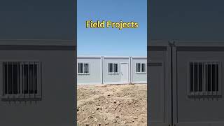 Detachable house -save space, save shipping cost, and land quickly #containerhouse