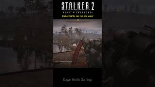 Stalker 2 NPCs can run into water, and We can't | ☢️Stalker 2☢️ Shorts 32 #stalker2