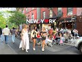 🇺🇸 Hip &amp; Hype NYC Evening | LES &amp; East Village Weekend Scenes + Omakase at Shirokuro 🍣 May 2025