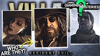 Resident Evil 8 VILLAGE - Who Are The NEW Characters? Gaming Mysteries
