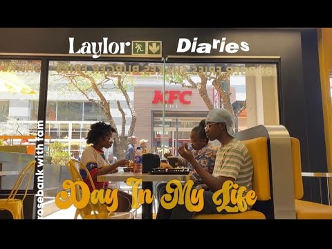 day in my life 💌: thrifting, rosebank with my family | laylor diaries