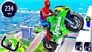 Stunt Bike Racing Master Mode – Extreme Bike Stunts – Android Gameplay screenshot 3