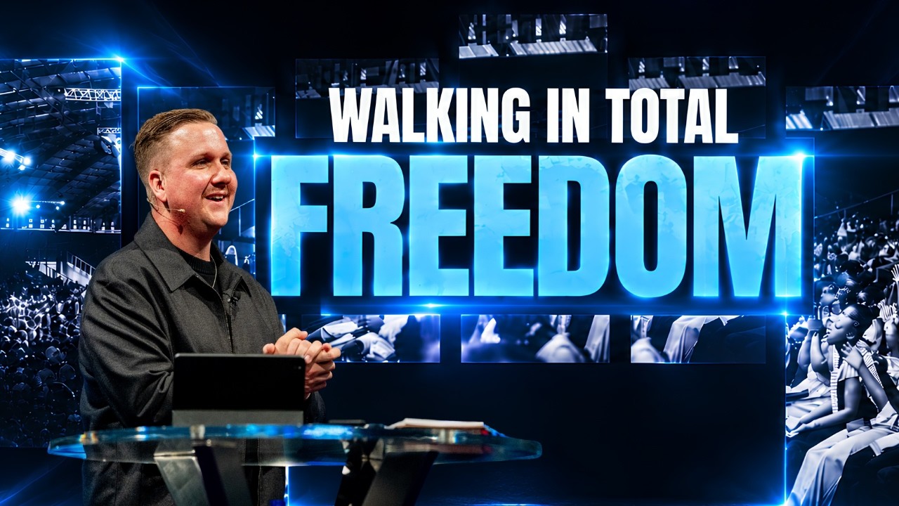 Walking In Total Freedom