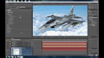 Element 3D tutorial (setting up a jet strike scene) Part 3