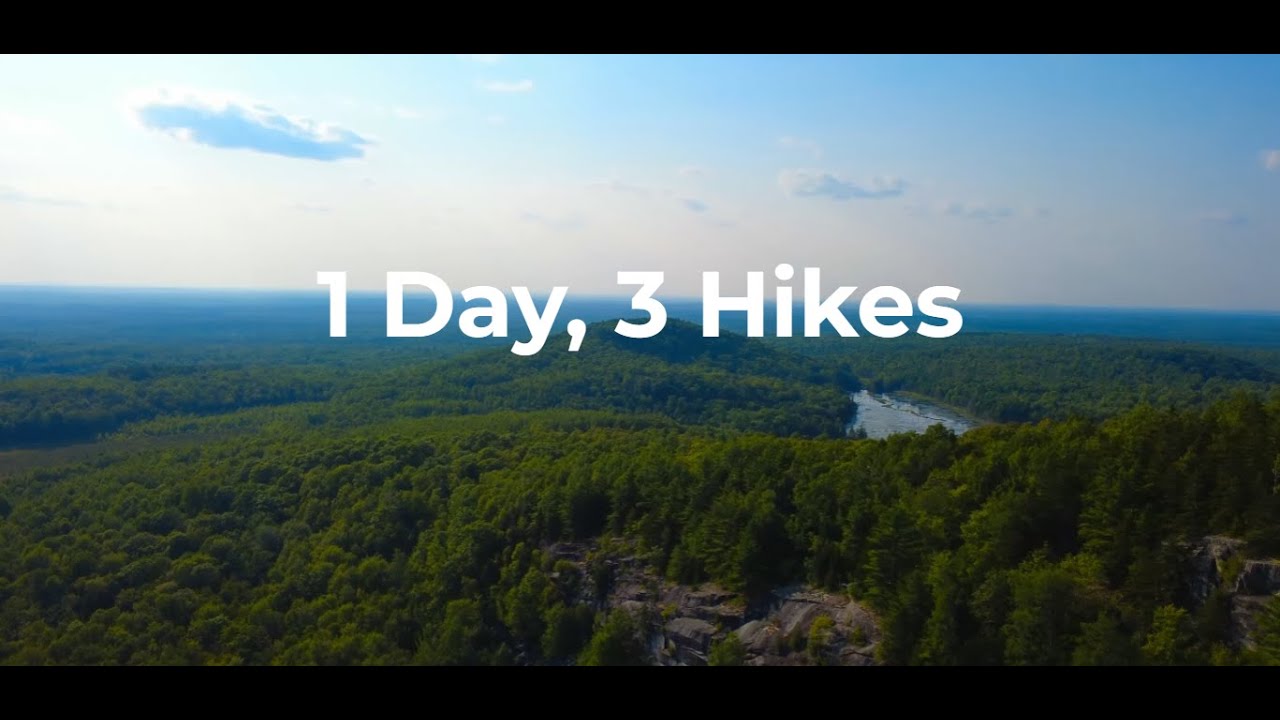 1 Day, 3 Hikes