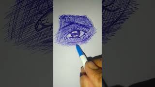 10 Second Vs 1 Minit Vs 10 Minit Eye Draw Challenge.