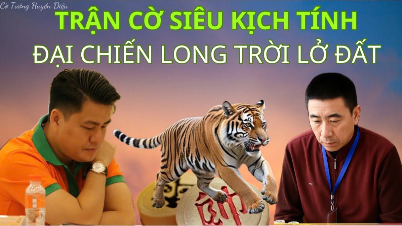 Trận cờ siêu kịch tính - Đại chiến long trời lở đất | Lại Lý Huynh vs Tưởng Phụng Sơn