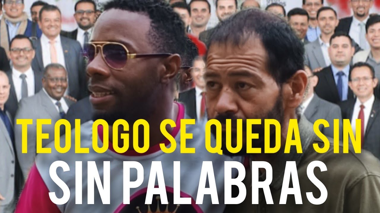 Teólogo se Quedó Sin Palabras 😱 | Predicador de República Dominicana lo Sorprendió