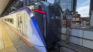 特急あずさ45号　松本行き　E353系（S105編成）
