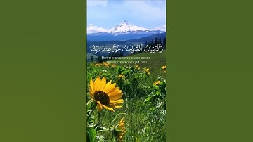 مقتطفات من سورة الكهف بصوت القارئ علي جابر