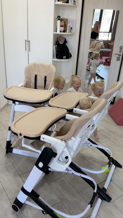 У тройняшек каждый день, что-то новое 😃 - YouTube