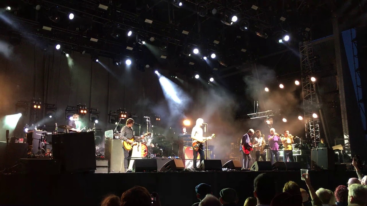 Paul Weller  Style Council " Move On Up"  Old Royal Naval Academy Greenwich London 2019