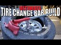 NO DAMAGE Tire Mount Dismount Change Bar Build