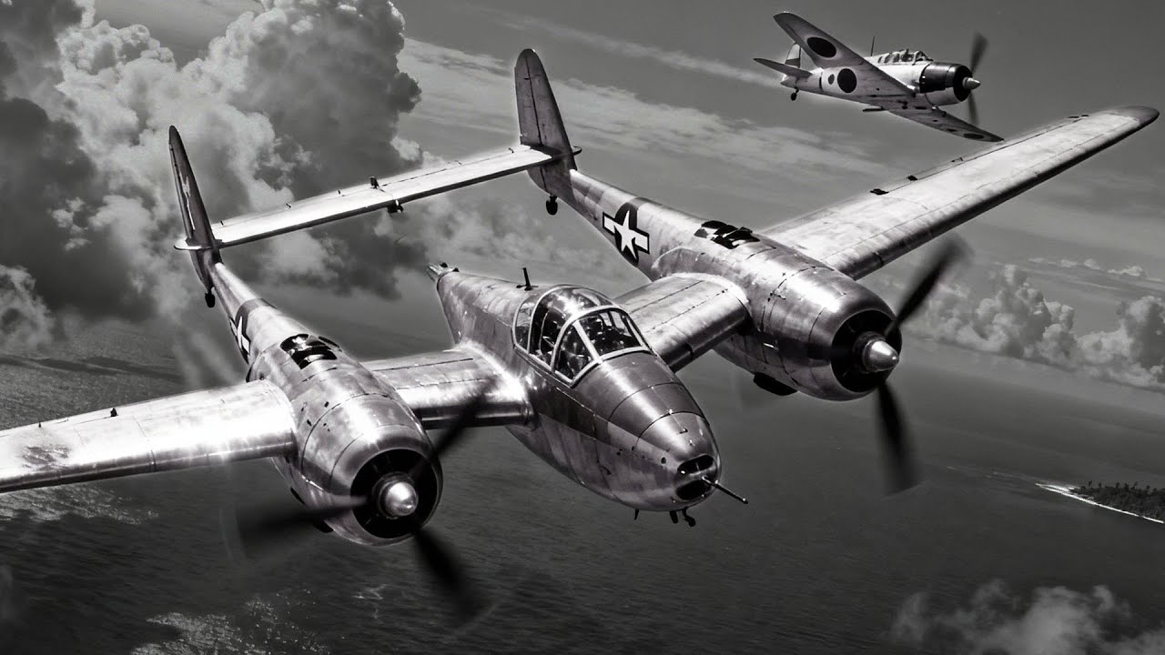 Why Fighter Pilots Started Flying 'Upside Down' And Ambushed Japanese Zeros