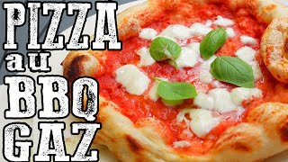 MASTERCLASS : Comment faire la pizza parfaite au barbecue gaz ?? 🔥🍕🇮🇹 #pizza #barbecue #bbq