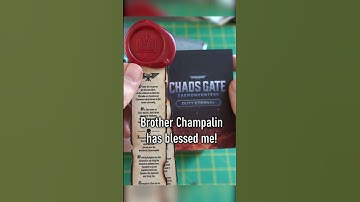 Games Workshop sent me a Warhammer 40k Relic!