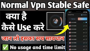 normal vpn | normal vpn stable safe proxy kaise use kare | normal vpn stable safe proxy
