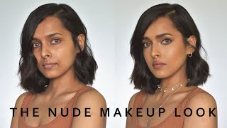 Nude Makeup Look *Using products under ₹500* screenshot 2