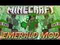 Minecraft ITA - Mod: Armi, Armatura & Dimensione di SMERALDO // EMERALD MOD