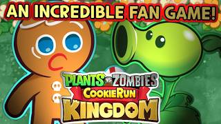 COOKIE RUN: KINGDOM X PLANTS VS ZOMBIES?! (PVZ Cookie Run: Kingdom)