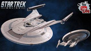 THE OTHER NX COMES OUT OF SPACEDOCK | STAR TREK ONLINE