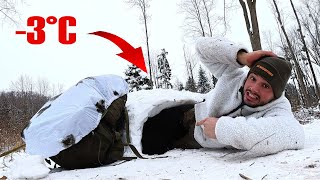 1 Nacht Allein Im Iglu