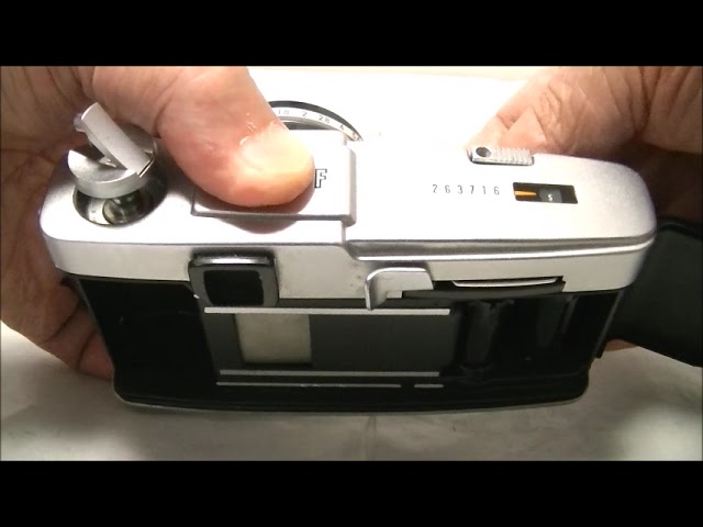 OLYMPUS PEN-Fクラシックカメラ動作確認 - YouTube