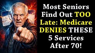The SHOCKING Truth About Medicare – 5 Services They Deny Seniors After 70!