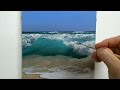 #94 How To Paint a Seascape Part 1 | Oil Painting Tutorial