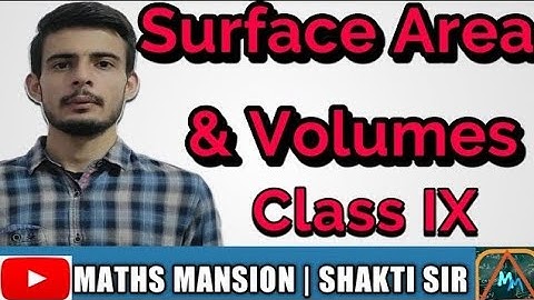 Q9,Ex 13.2 Class 9 Surface Area and Volumes | Class 9th Maths Ex 13.2,Q9 Part 2 |Surface Area Volume