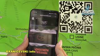 📍Nove turističke info table u centru Petrovca na Mlavi