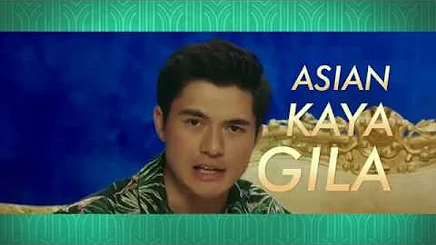 ASIAN KAYA GILA? Henry Golding teaches Constance W...