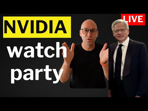 לייב חגיגי דיווח התוצאות של אנבידיה 