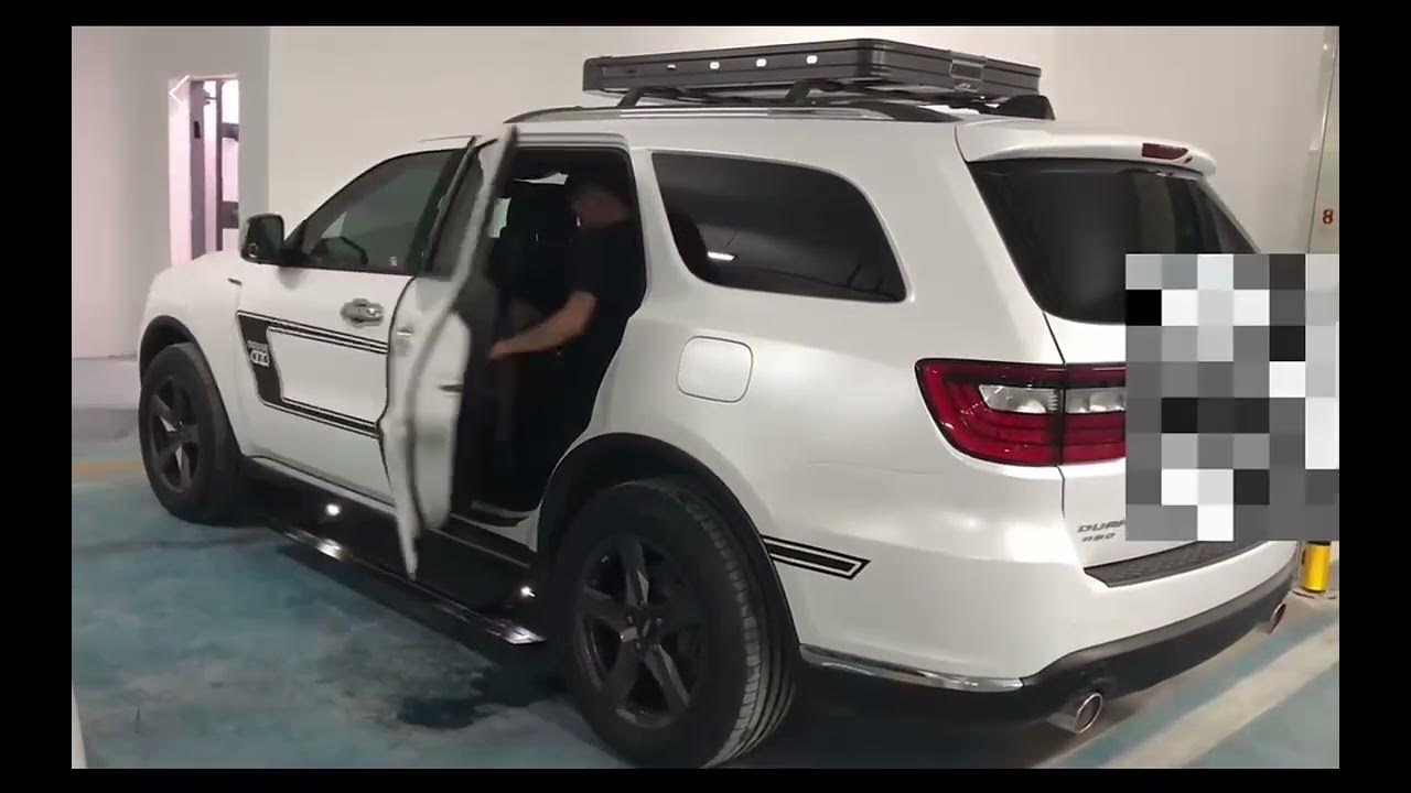 ELECTRIC SIDE STEP DEPLOYABLE RUNNING BOARD for DODGE DURANGO 2014