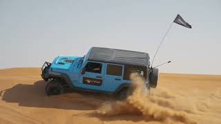 Bridgestones Off-Road Tyres Take On The Desert At Offroad Zone