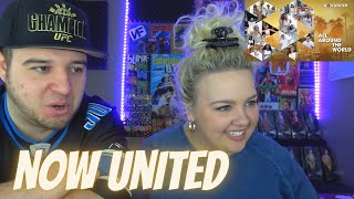 Now United - All Around the World (Official Music Video) | COUPLE REACTION VIDEO