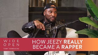 Jeezy’s Journey Towards Becoming a Rapper