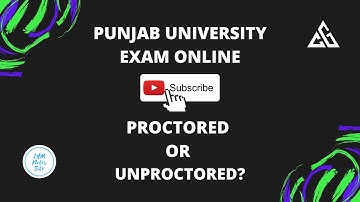 PU EXAM UPDATE| ONLINE EXAMS| Proctoring software|