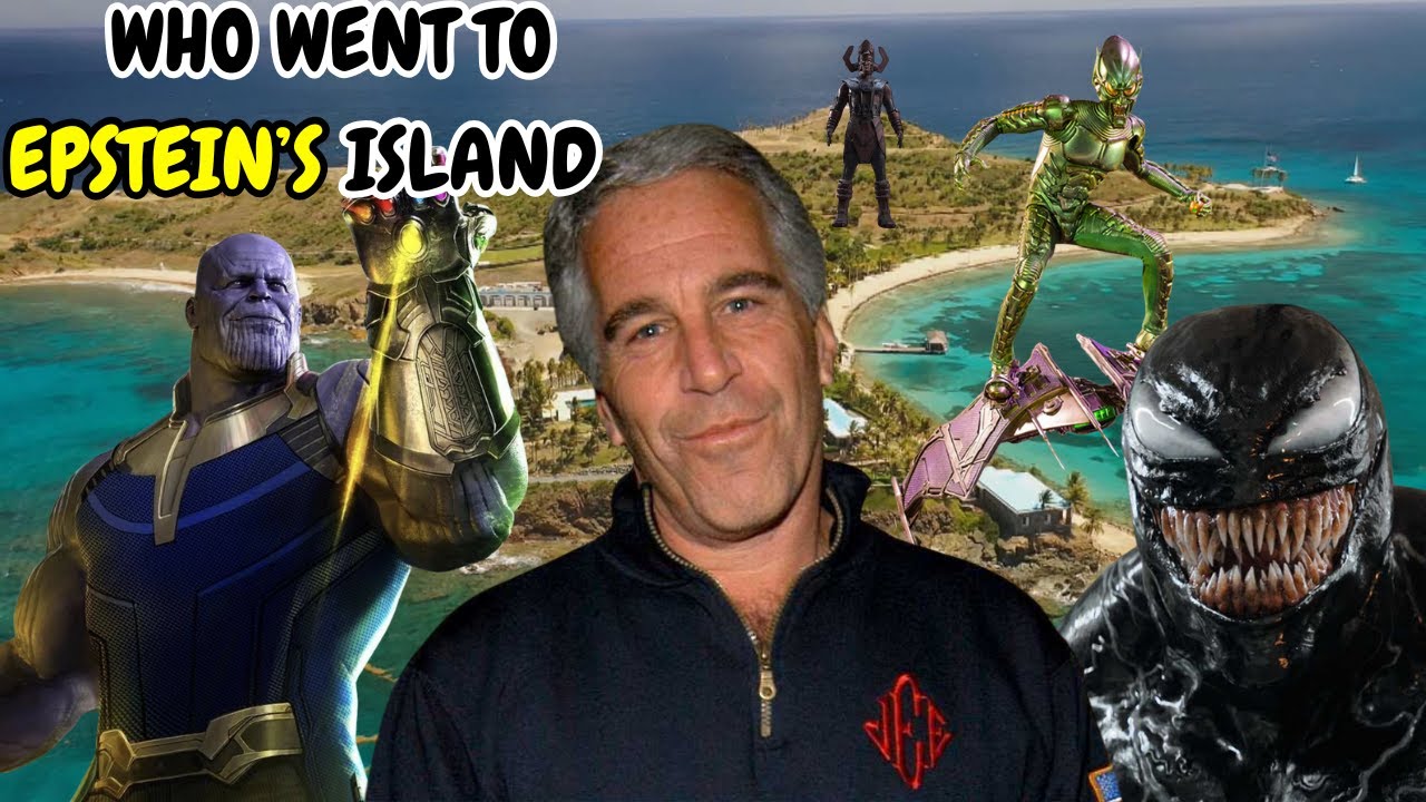 Marvel Villains on The EPSTEIN LIST? Who Went To The Island?