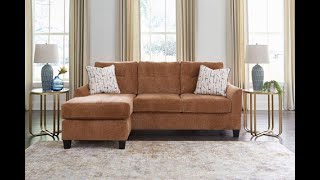 Amity Bay Chaise Sofa By Ashley 6720418 - Speedyfurniture
