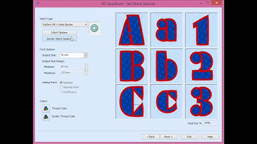 Husqvarna Viking Quick Font Software - Unlimited Fonts to Embroider for Free