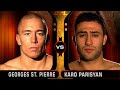 UFC Debut: Georges St-Pierre vs Karo Parisyan | Free Fight