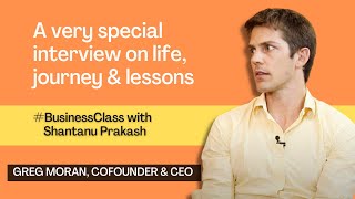 Greg Moran, Cofounder & CEO of Zoomcar in conversation with Shantanu Prakash | BusinessClass screenshot 2