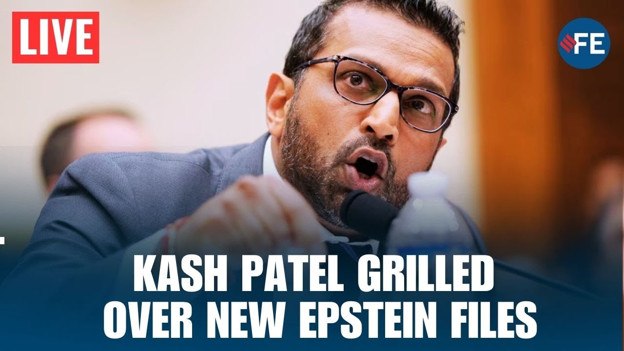 Kash Patel LIVE: Kash Patel Grilled Over New Epstein Files at Senate Judiciary Hearing | REPLAY