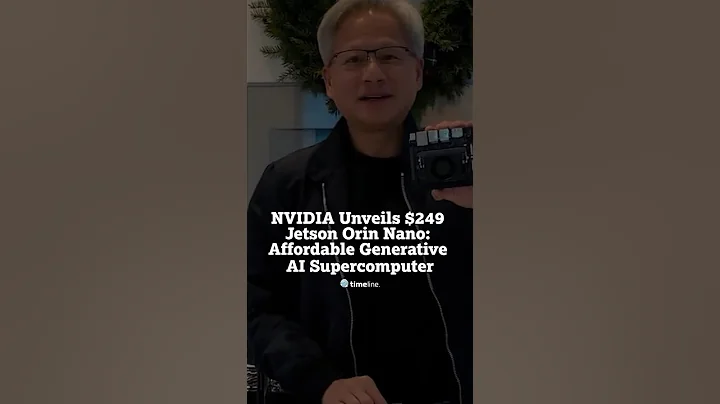 NVIDIA Unveils $249 Jetson Orin Nano: Affordable Generative AI Supercomputer