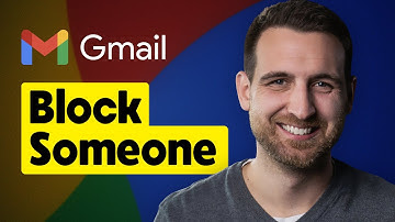 Iemand blokkeren op Gmail