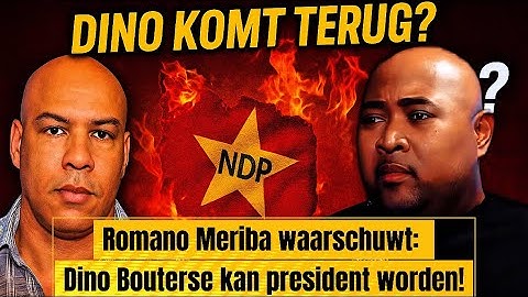 DINO BOUTERSE KOMT TERUG?! Meriba verbreekt de stilte in Suriname en de NDP!