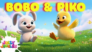 Bobo and Piko - Fun & Interactive Action Song For Kids