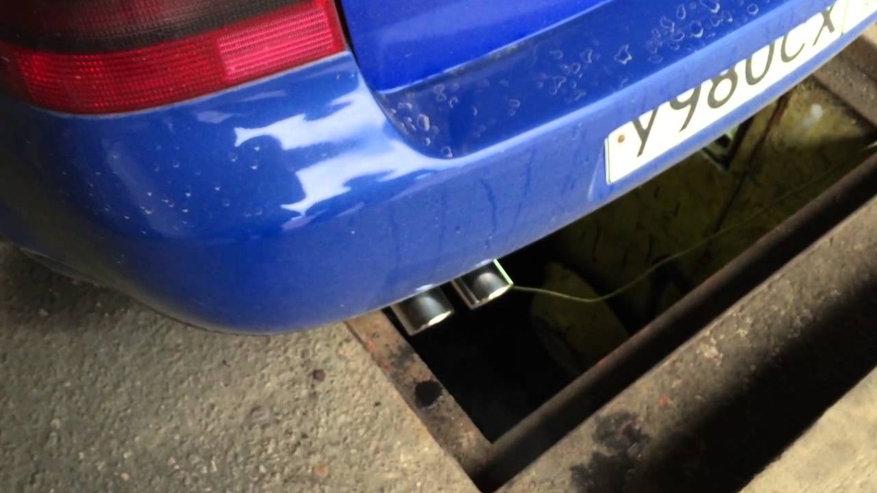 Диаметр выхлопа приора