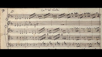 VIVALDI | Grosso Mogul | Concerto RV 208 in D major | Original manuscript